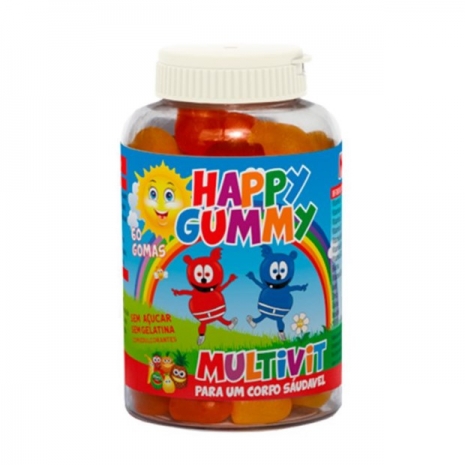 Happy Gummy Multivit 60 gomas